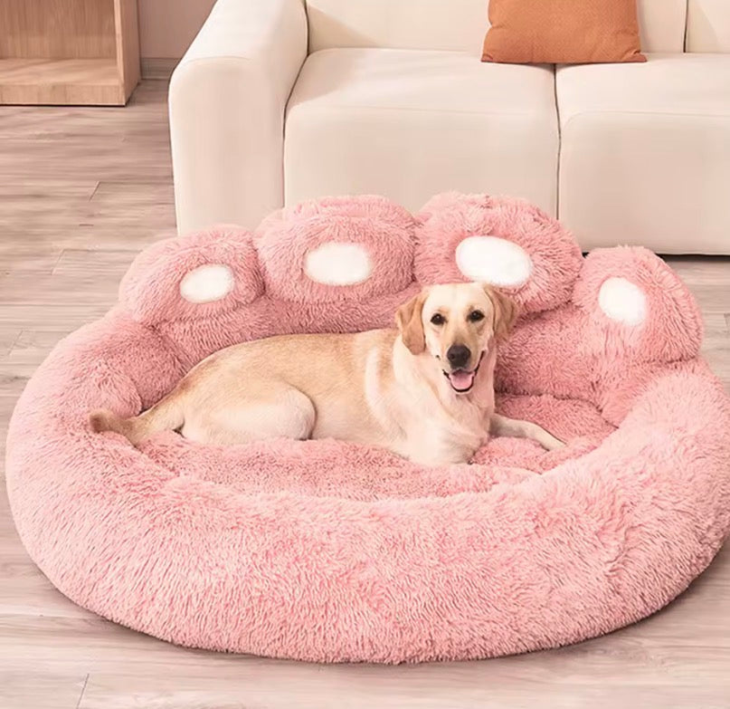 Soft & Fluffy Pet Bed – Cozy Spot for Dogs & Cats