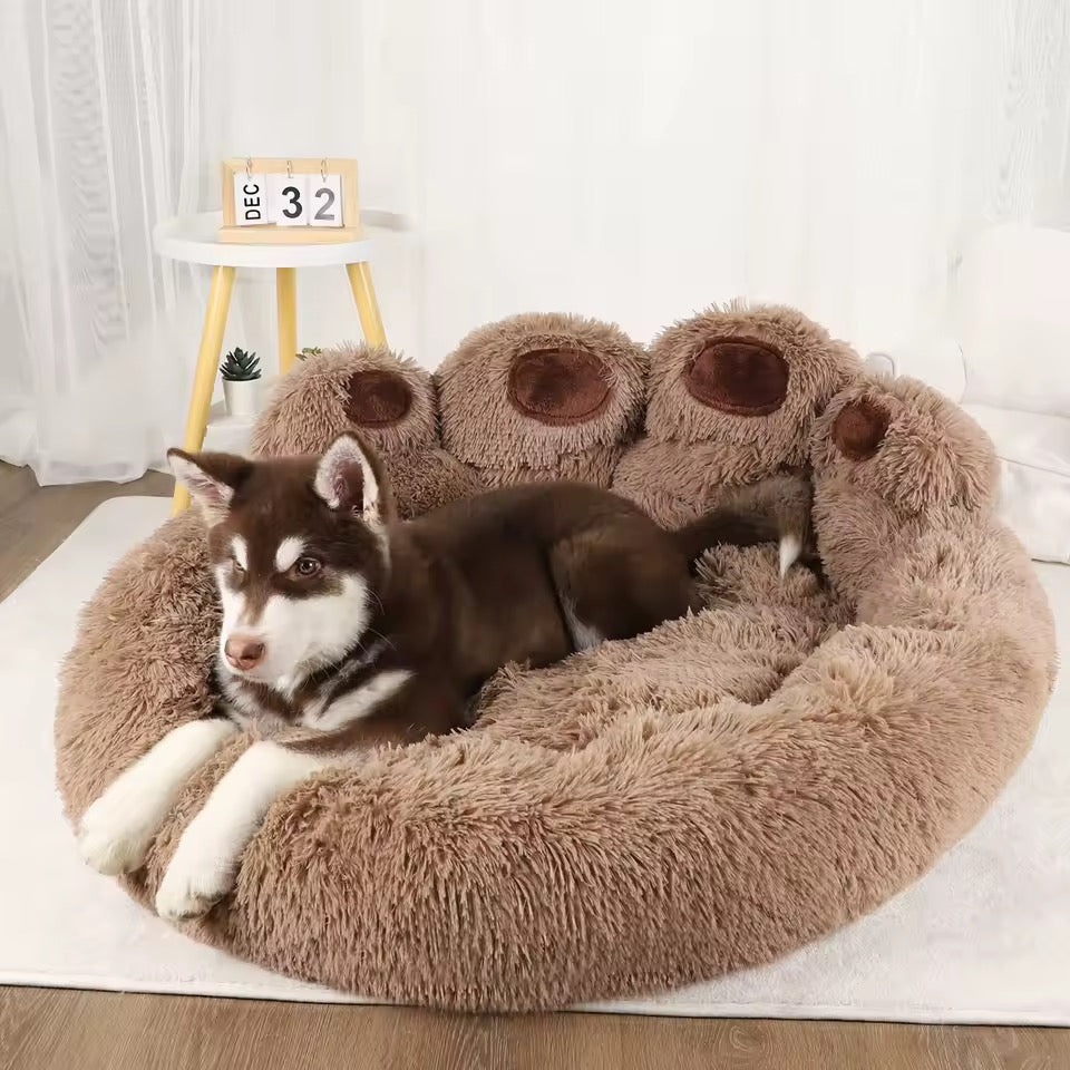 Soft & Fluffy Pet Bed – Cozy Spot for Dogs & Cats