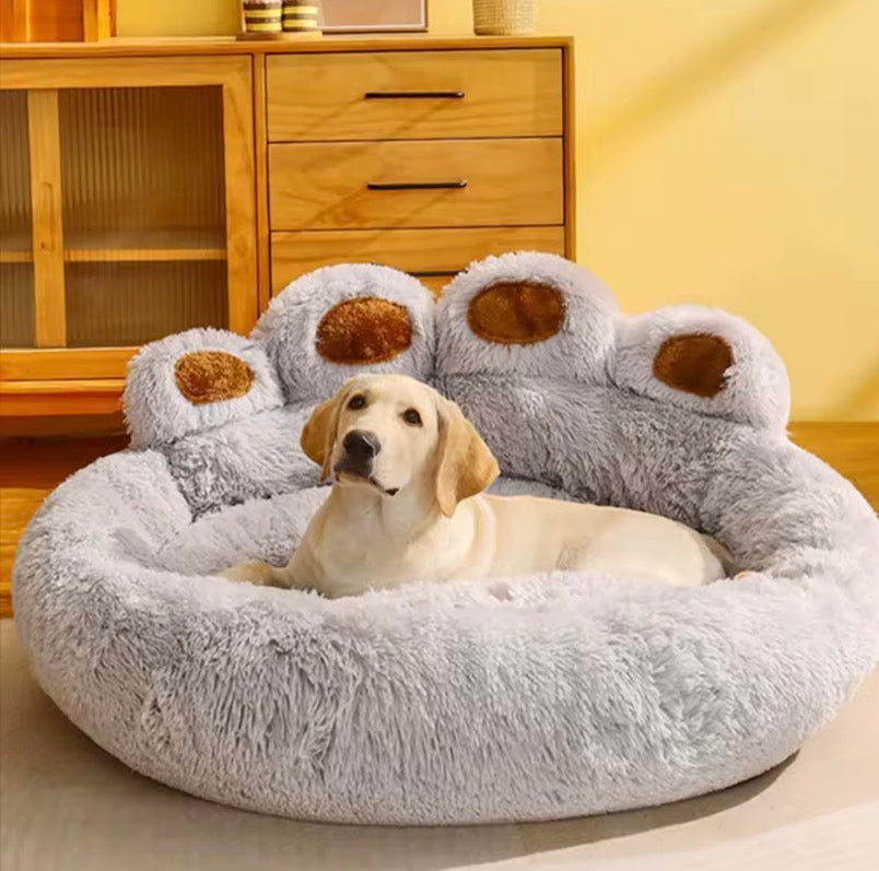 Soft & Fluffy Pet Bed – Cozy Spot for Dogs & Cats