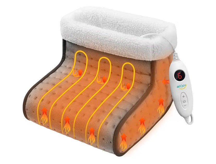 Electric Foot Warmer - 6 Heat Settings