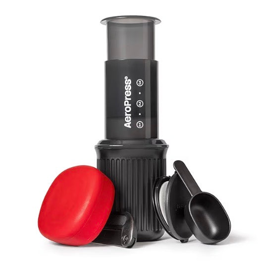 Portable Coffee/Espresso Maker-Make your morning coffee on the move!