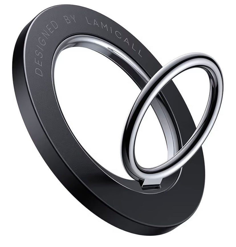 Phone Ring Holder - 360° Rotating Stand & Grip