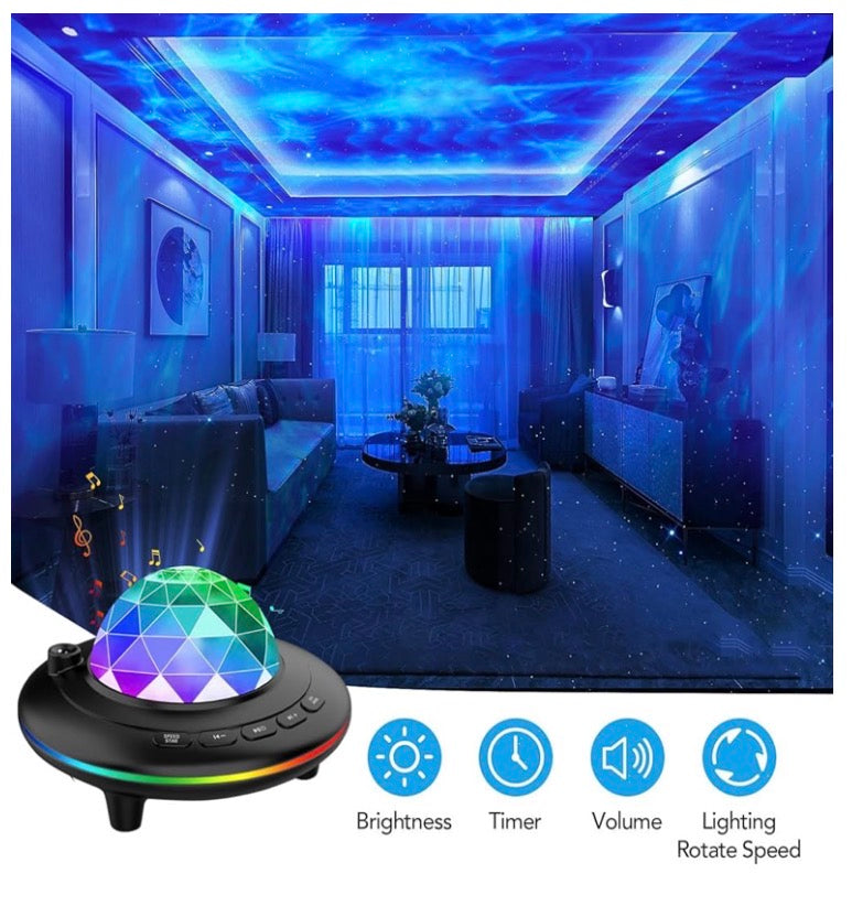 Mini Galaxy Projector - Starry Night Light