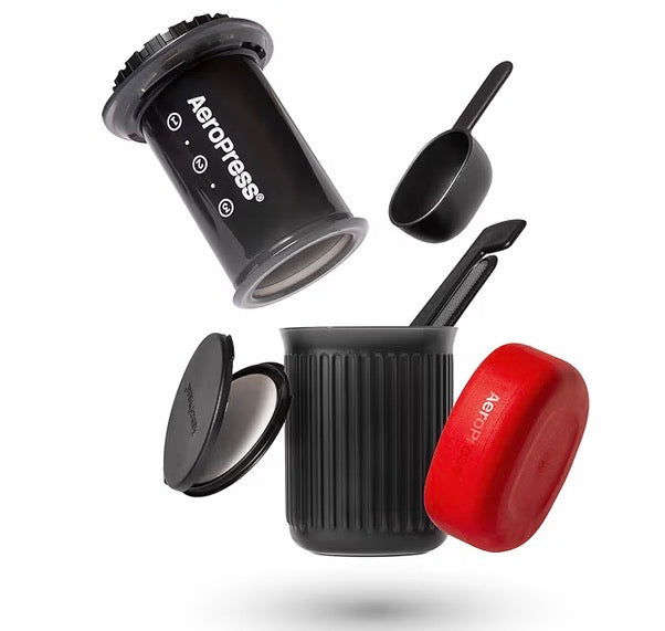 Portable Coffee/Espresso Maker-Make your morning coffee on the move!