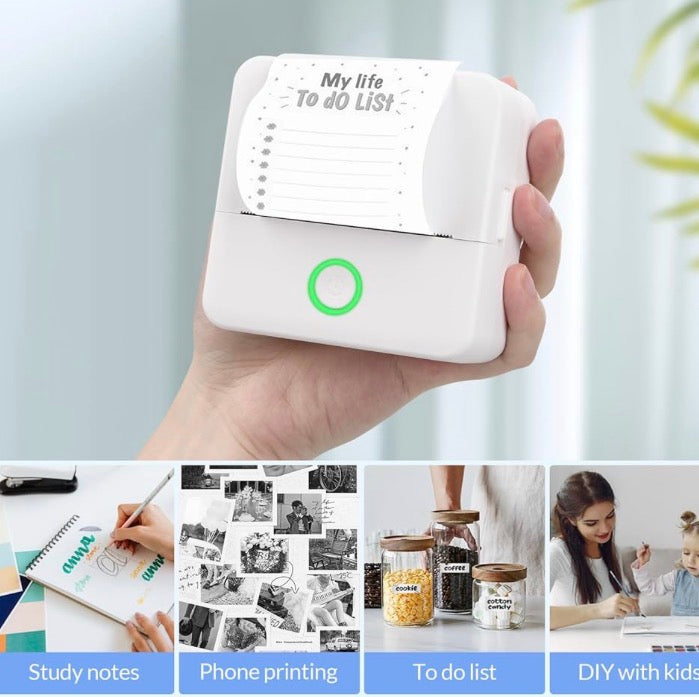 Amazing Mini Printer-Print Like Never Before With This Low Price High Quality Mini Printer.