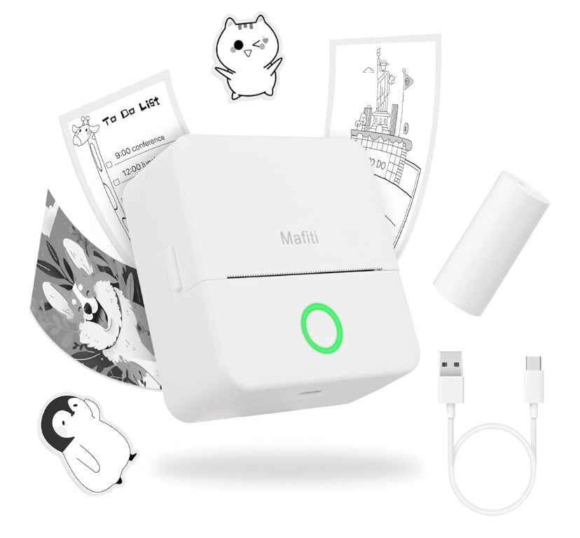 Amazing Mini Printer-Print Like Never Before With This Low Price High Quality Mini Printer.